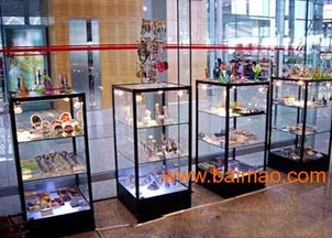 精品鈦合金展柜 化妝品展示與禮品展會的卓越之選